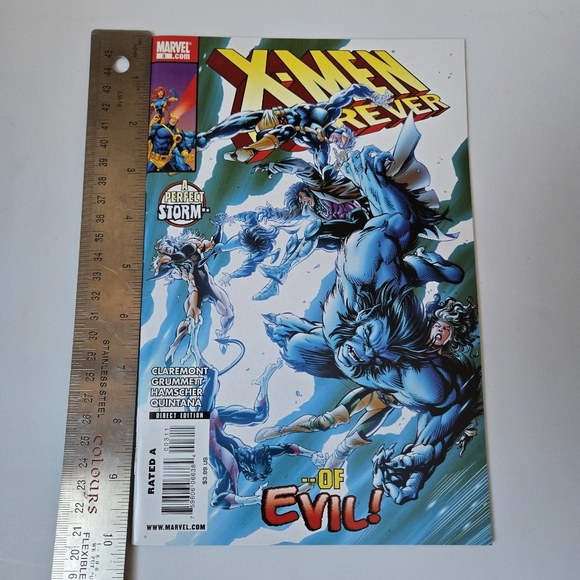 Marvel X-Men Forever Comic Book - Picture 6 of 6